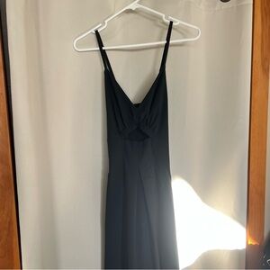 BTFBM Women 2025 Summer Spaghetti Strap Midi Dress